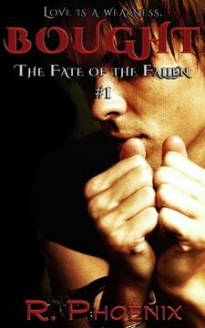 portada Bought: (The Fate of the Fallen #1) (en Inglés)