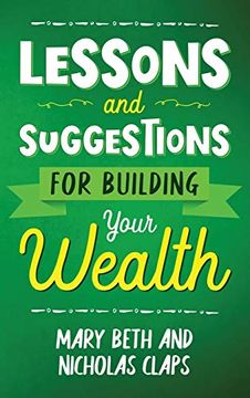 portada Lesson and Suggestions for Building Your Wealth 