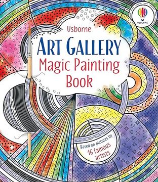 portada Art Gallery Magic Painting Book (en Inglés)