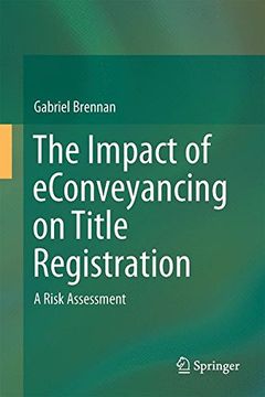 portada The Impact of eConveyancing on Title Registration: A Risk Assessment
