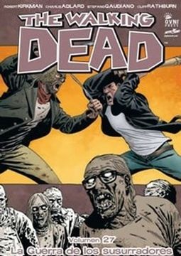 portada Walking Dead, the  Volumen 27 - la Guerra de los Susurradores