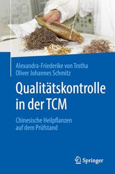 portada Qualitätskontrolle in der Tcm: Chinesische Heilpflanzen auf dem Prüfstand (en Alemán)