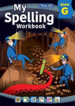 portada My Spelling Workbook Book g (en Inglés)