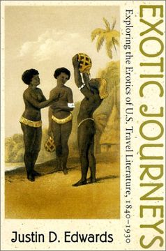 portada Exotic Journeys: Exploring the Erotics of us Travel Literature, 1840-1930 (Becoming Modern) (in English)
