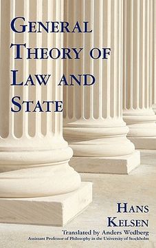 portada general theory of law and state (in English)