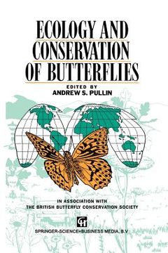 portada ecology and conservation of butterflies (in English)