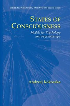 portada States of Consciousness: Models for Psychology and Psychotherapy (in English)