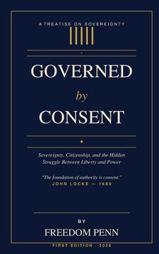 GOVERNED BY CONSENT. Sovereignty Citizenship and the Hidden Struggle Between Liberty and Power (en Inglés)