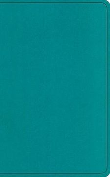 portada Esv Vest Pocket new Testament With Psalms and Proverbs (Trutone, Teal) (in English)