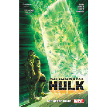 portada Immortal Hulk Vol. 2: The Green Door (in English)