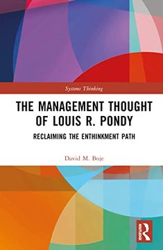 portada The Management Thought of Louis r. Pondy (Systems Thinking) (en Inglés)