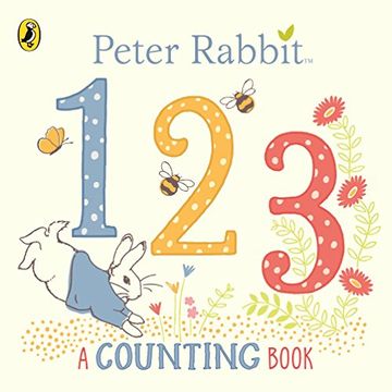 portada Peter Rabbit 123: A Counting Book (in English)