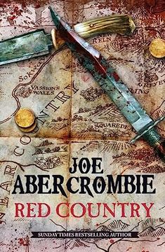 portada Red Country (World of the First Law) 
