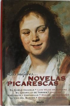 portada Novelas Picarescas 1 tomo 4 títulos