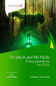 portada Dr Jekyll and mr Hyde: 25 key Quotations for Gcse (Firestone Books' key Quotations Series) (en Inglés)
