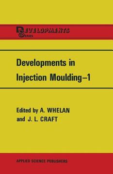 portada Developments in Injection Moulding--1 (en Inglés)