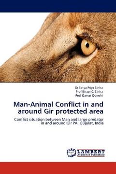 portada man-animal conflict in and around gir protected area (en Inglés)