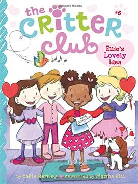 portada Ellie's Lovely Idea (The Critter Club) (in English)