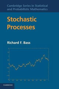 portada Stochastic Processes (Cambridge Series in Statistical and Probabilistic Mathematics) (en Inglés)