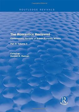 portada The Romantics Reviewed: Contemporary Reviews of British Romantic Writers. Part B: Byron and Regency Society Poets - Volume II (en Inglés)