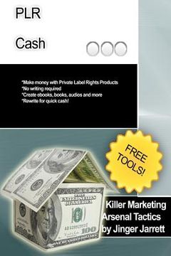 portada Killer Marketing Arsenal Tactics: PLR Cash (en Inglés)