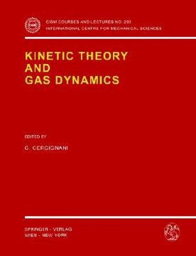 portada kinetic theory and gas dynamics