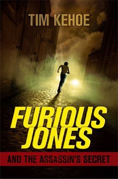 portada Furious Jones and the Assassin's Secret (en Inglés)