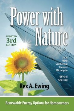 portada Power With Nature, 3rd Edition: Renewable Energy Options for Homeowners (en Inglés)