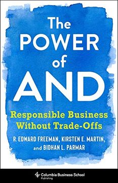 portada Power of And: Responsible Business Without Trade-Offs (in English)