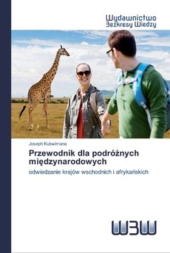 portada Przewodnik dla podróżnych międzynarodowych (en Polaco)