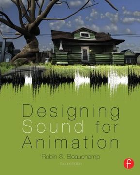 portada Designing Sound for Animation (en Inglés)
