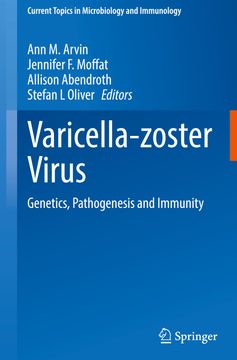 portada Varicella-Zoster Virus: Genetics, Pathogenesis and Immunity (en Inglés)