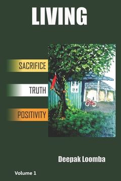 portada Living: Sacrifice Truth Positivity (en Inglés)
