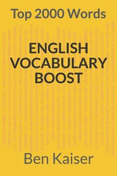 portada English Vocabulary Boost: Top 2000 Words (en Inglés)