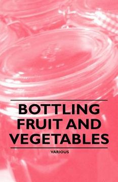 portada bottling fruit and vegetables (en Inglés)