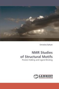 portada nmr studies of structural motifs (en Inglés)