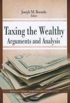 portada taxing the wealthy: arguments and analysis