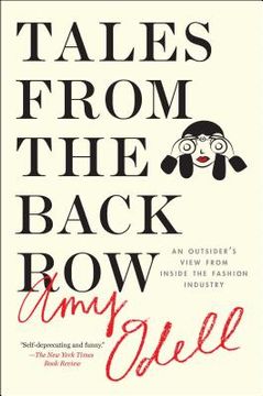 portada Tales From the Back Row: An Outsider's View From Inside the Fashion Industry (en Inglés)
