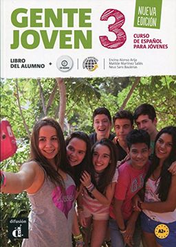 portada Gente Joven 3. Nueva Edición. Libro del Alumno (Nivel A2+): Libro del Alumno + cd (Ele - Texto Español)