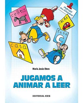 portada Jugamos a Animar a Leer (in Spanish)