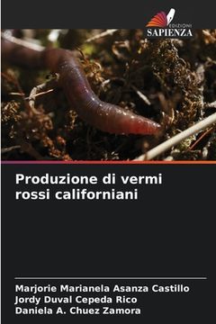 portada Produzione di vermi rossi californiani (en Italiano)