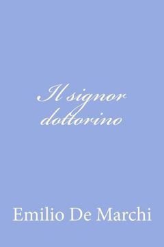 portada Il signor dottorino (Italian Edition)