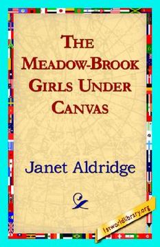 portada the meadow-brook girls under canvas (in English)