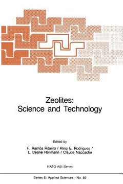 portada Zeolites: Science and Technology (en Inglés)