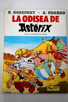 portada Odisea de Asterix, la