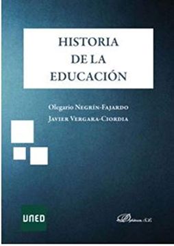 portada Historia de la Educacion