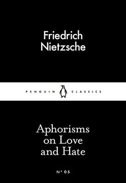 portada Aphorisms on Love and Hate (Penguin Little Black Classics) (en Inglés)