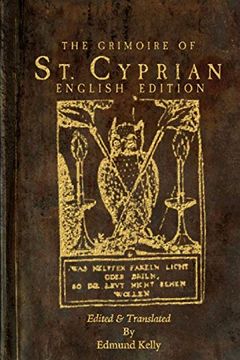 portada The Grimoire of st. Cyprian, English Edition 