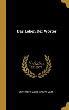 portada Das Leben der Wörter (in German)