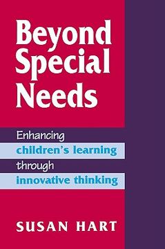 portada beyond special needs: enhancing children's learning through innovative thinking (en Inglés)